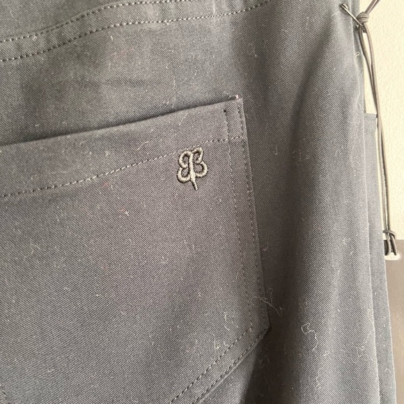 NWT Betabrand Navy Blue Straight leg Pants - Picture 4 of 4